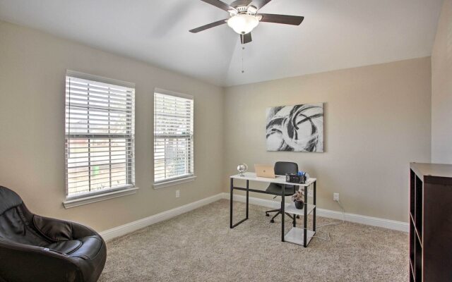 Private Yard & Grill: Greenville Vacation Rental