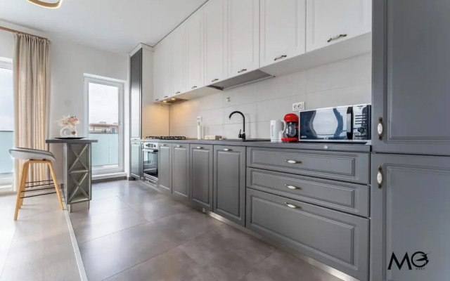 MoHost Dynamic - Modern 2BR Apartment