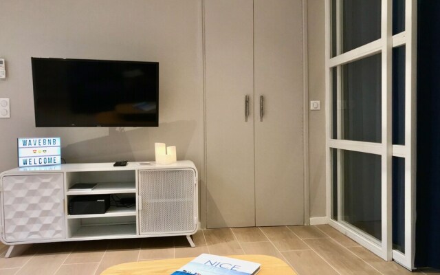 WAVEBNB All Confort Central A/C Wifi 4P