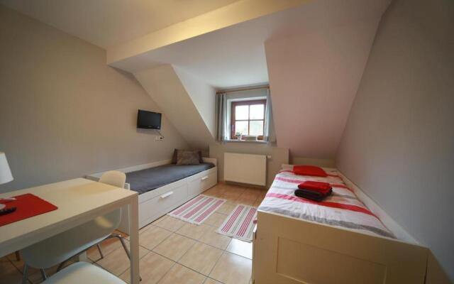 Apartmány U šneka