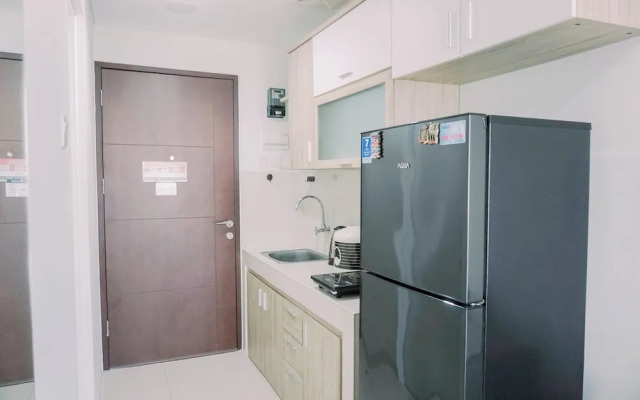 Homey and Cozy Studio at Springwood Residence Tangerang Apartment