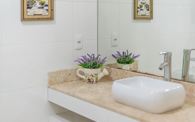 Incrível apartamento a 500m da Rua Coberta