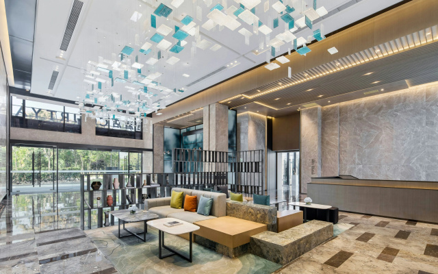 Courtyard Hangzhou West – Lobby – Hangzhou