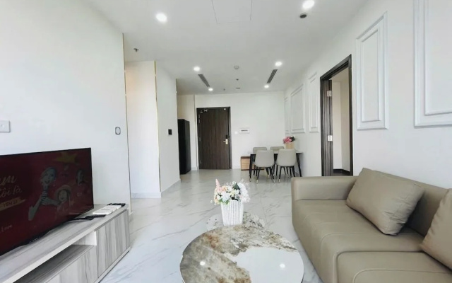 Vinhomes Grand Park Homes by Christine – Lobby – Ho Chi Minh City