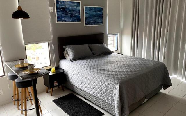 Apartamento Studio - Novíssimo e Aconchegante em Caxambu MG