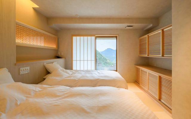 Hotel Iyaonsen – Guest Rooms – Miyoshi