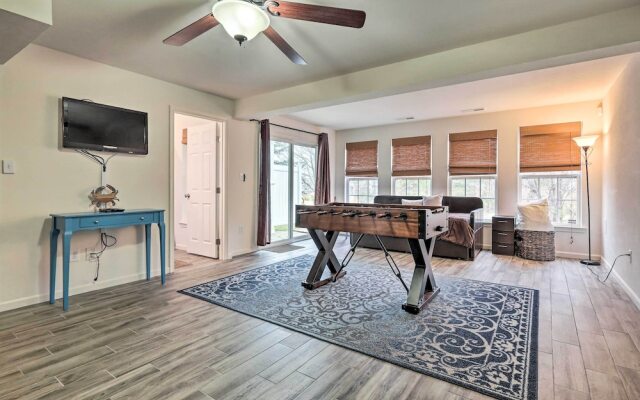 Near Bethany Beach & Boardwalk: Pristine Townhome!