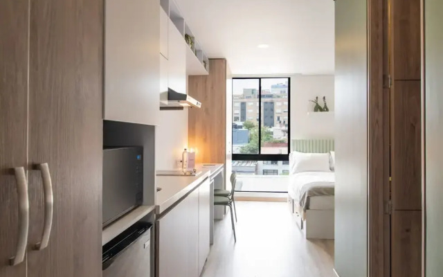w Phenomenal Loft in Chapinero