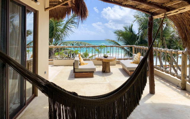 Dune Boutique Hotel located at the party zone