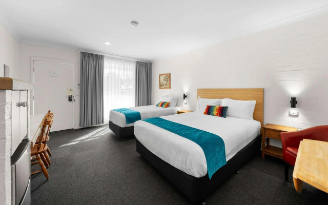 Econo Lodge Border Gateway Wodonga – Guest Rooms – Wodonga