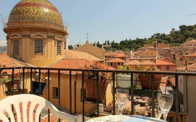 Apartment With One Bedroom In Nice With Wonderful Mountain View Furnished Balcony And Wifi