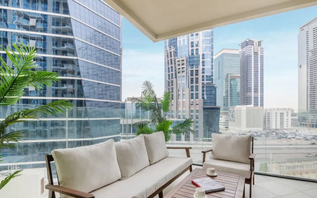 1BR at Urban Oasis close to Burj Khalifa