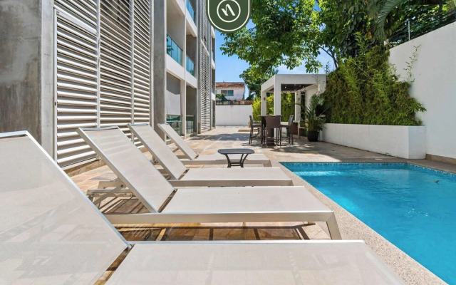 Amazing 1BR - Pool - BBQ in Versalles