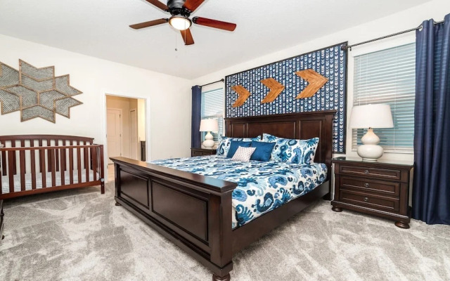 Opulent Retreat With Pool & Fast Wifi Near Disney