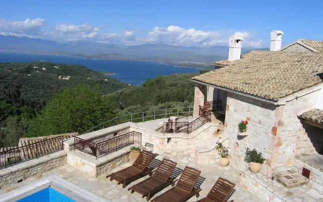 Traditional Stone Villa Olympia