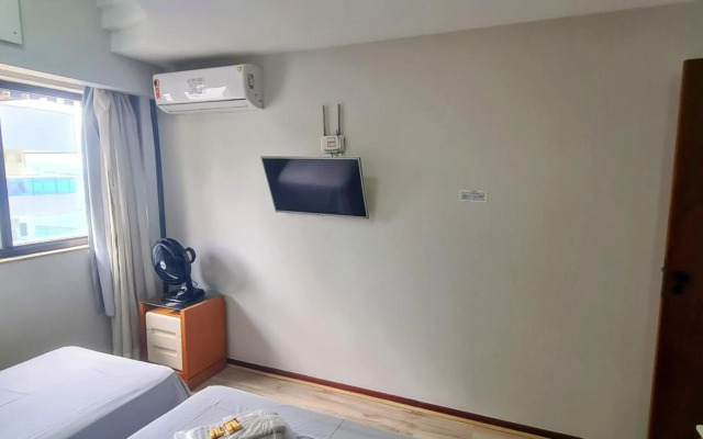 Flat Pasárgada 812, Free Bikes, pé na praia