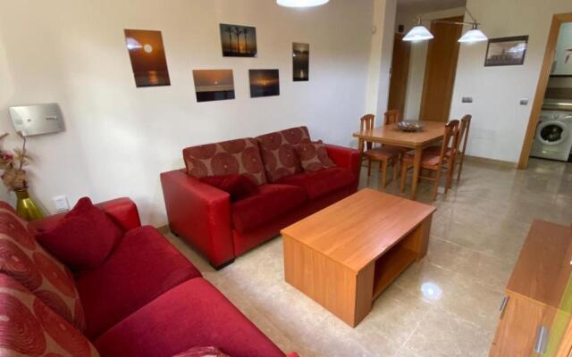 APARTAMENTO 2ª LINEA DE PLAYA
