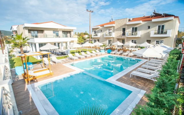 Lagaria Hotel & Apartments Aspróvalta