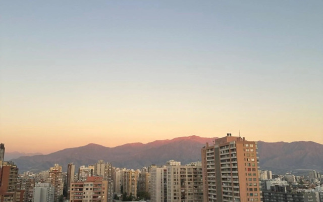 Dpto 2D 1B, Parque Almagro, Santiago.