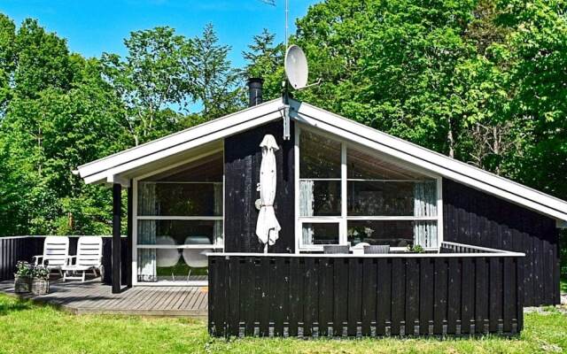 Serene Holiday Home in Dronningmolle With Sauna