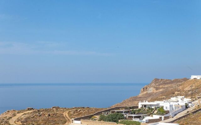 Glorious Aegean View Pool Villa Pharos