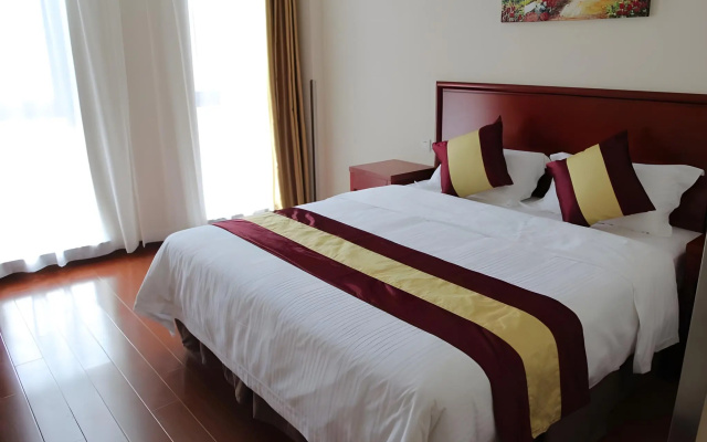 Greentree Inn Shanghai Middle Xinfu Road Huazhi Road Business Hotel – Guest Rooms – Shanghai