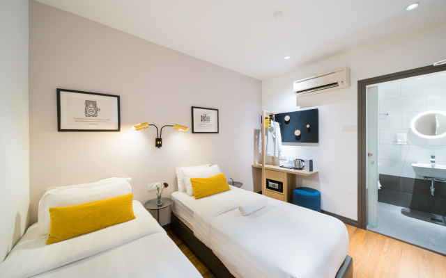 Gold3 Boutique Hotel – Guest Rooms – Kuala Lumpur
