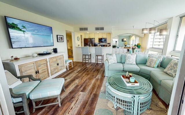 Palm Bay Club 7th-floor Oceanfront Condo on Private Beach