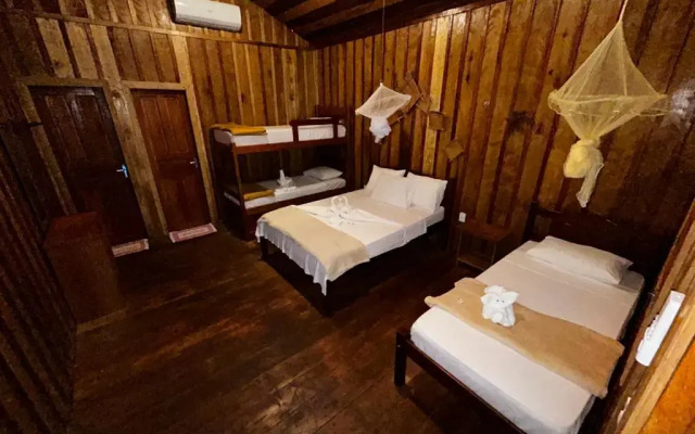 Vista Do Lago Jungle Lodge