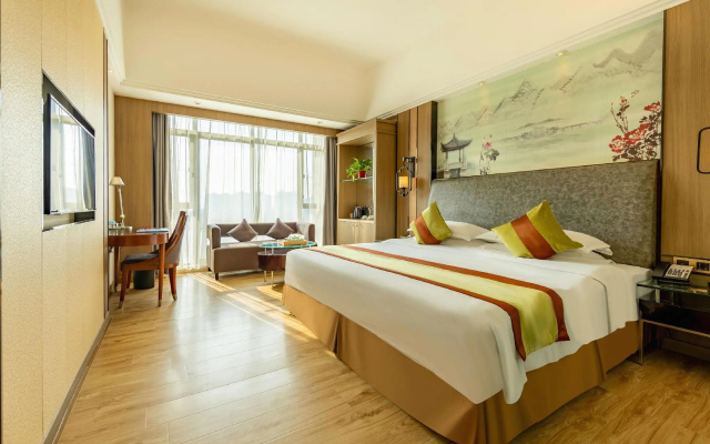 Borrman Hotel Guangzhou Panyu Government Affairs Center Junyu – Guest Rooms – Guangzhou