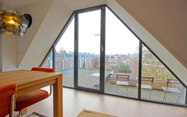 2 bedroom loft near Rijksmuseum