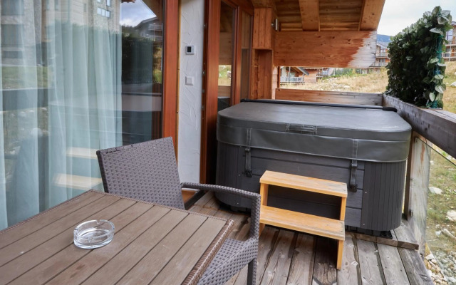 Chalet Jasná Apartment Franco s vírivkou a saunou