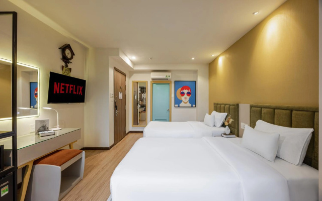 A25 Premium Hotel - 55 Le Anh Xuan – Guest Rooms – Ho Chi Minh City