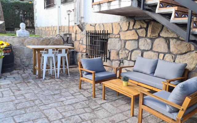 Chalet Sierra Guadarrama - La Ponderosa