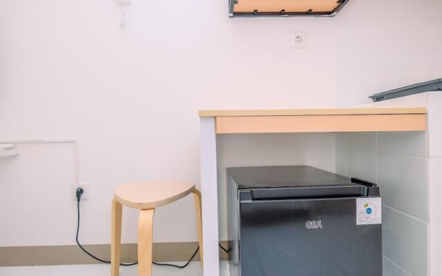 Homey And Simply Look Studio Tokyo Riverside Pik 2 Apartment