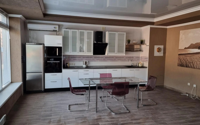 Таунхаус с панорамной крышей