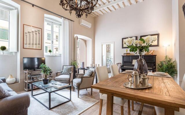 Casa Janca in Lucca With 1 Bedrooms and 2 Bathrooms