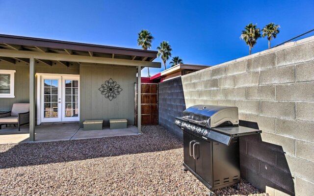 Sun-dappled Tucson Home w/ Patio & Grill!