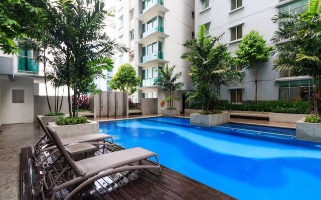 Chic and Cozy 3BR Apartment at Publika