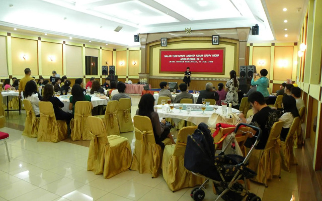 Hotel Sibayak Internasional Berastagi