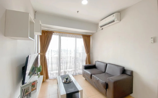 Minimalist and Comfy 2BR Apartment Puri Garden
