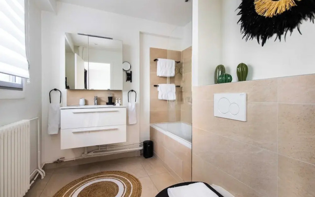 Charming Duplex - 1br/4p - Eiffel Tower View