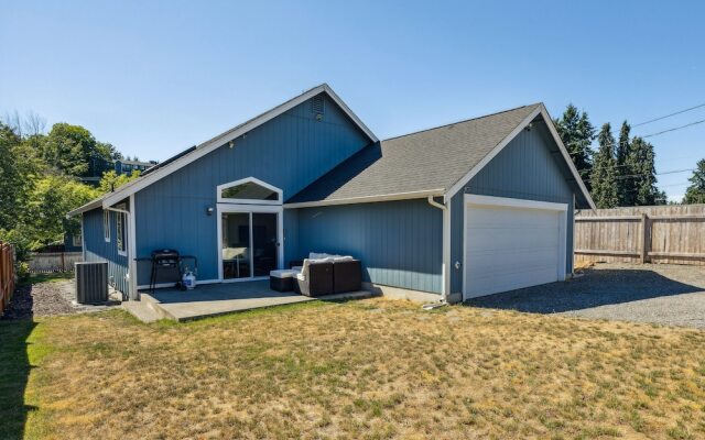 Cheery Tacoma Vacation Rental: 7 Mi to Owen Beach!