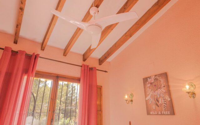 Spanish and Ibiza Style Holiday Home Next to Seabeach
