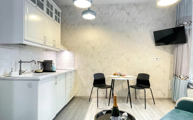 Comfort Apartments (КомфортАпартментс) на улице Красноказарменная