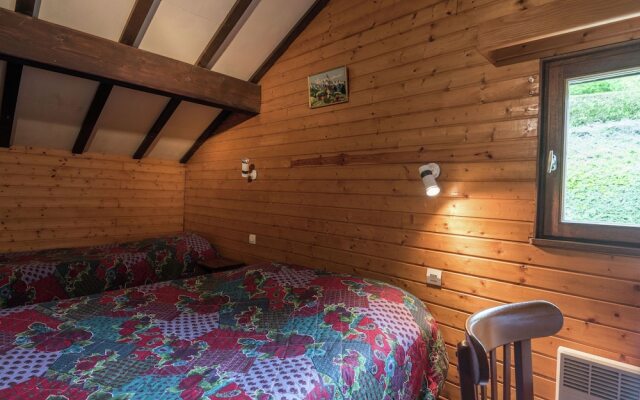 Lovely Chalet in La Bresse with Balcony