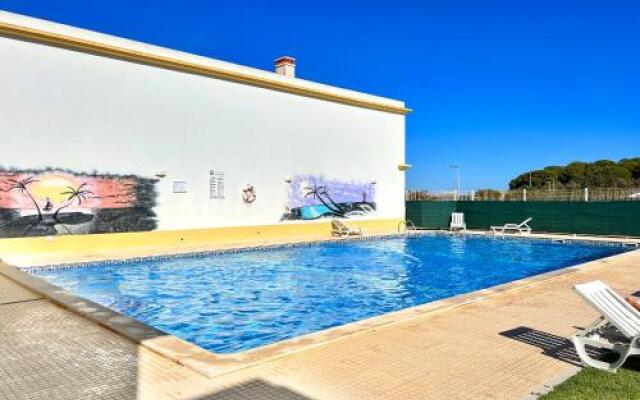 200m beach Apartment Falesia