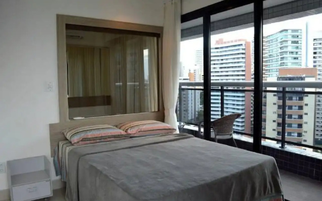 Flat vista mar landscape beira mar 1701