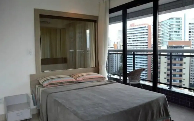 Flat vista mar Landscape beira mar 1206G