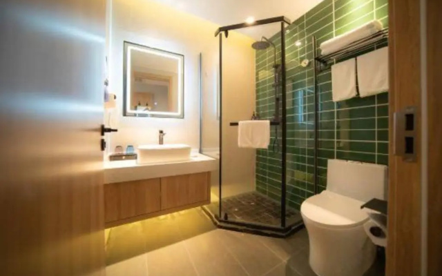 GreenTree Inn Express Hefei Yaohai Wanda Minghuang Road
